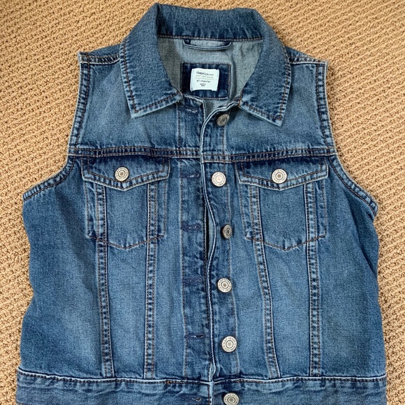 Gap kids denim vest - Picture 1 of 2